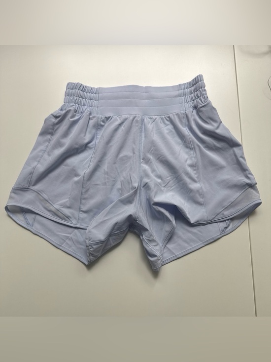 lululemon athletica Pants - lululemon light blue hotty hot shorts